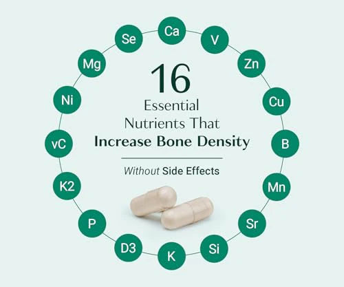 AlgaeCal Plus Stronger Bones Veggie Capsules Dietary Supplement