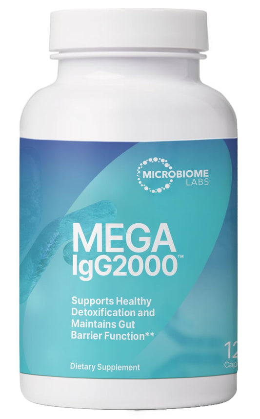 Microbiome Labs Mega IgG2000 (120 Capsules)