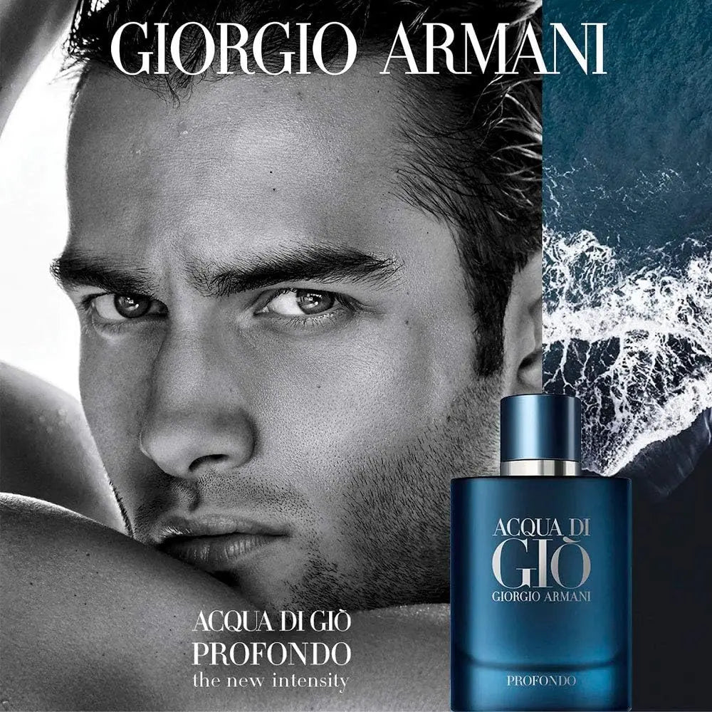 ACQUA DI GIO PROFONDO by GIORGIO ARMANI 4.2 oz/125ml - Beautglo