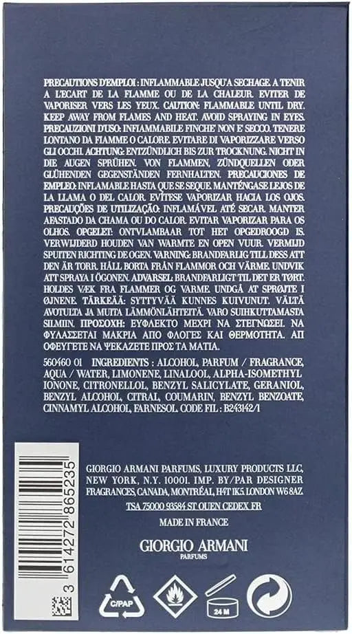 ACQUA DI GIO PROFONDO by GIORGIO ARMANI 4.2 oz/125ml - Beautglo