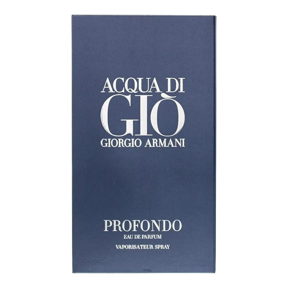 ACQUA DI GIO PROFONDO by GIORGIO ARMANI 4.2 oz/125ml - Beautglo