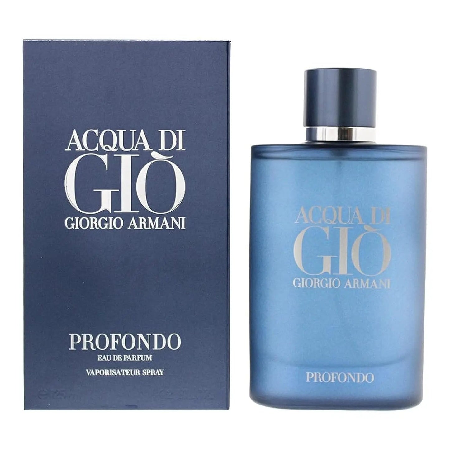 Giorgio Armani Acqua Di Gio Profondo Eau De Parfum Spray 6.7 oz - Beautglo