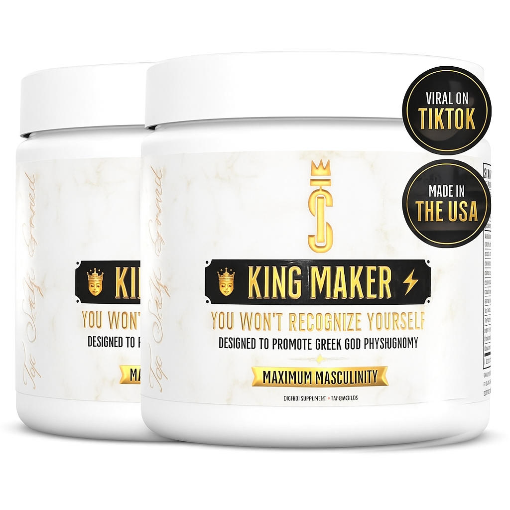 Nutragole King Maker Pack of 2, 13-in-1 Anabolic Supplement for Men to Increase Stamina, Lean Muscle Growth & Recovery, N.O. Booster with Tongkat Ali (LJ100), 120 Capsules