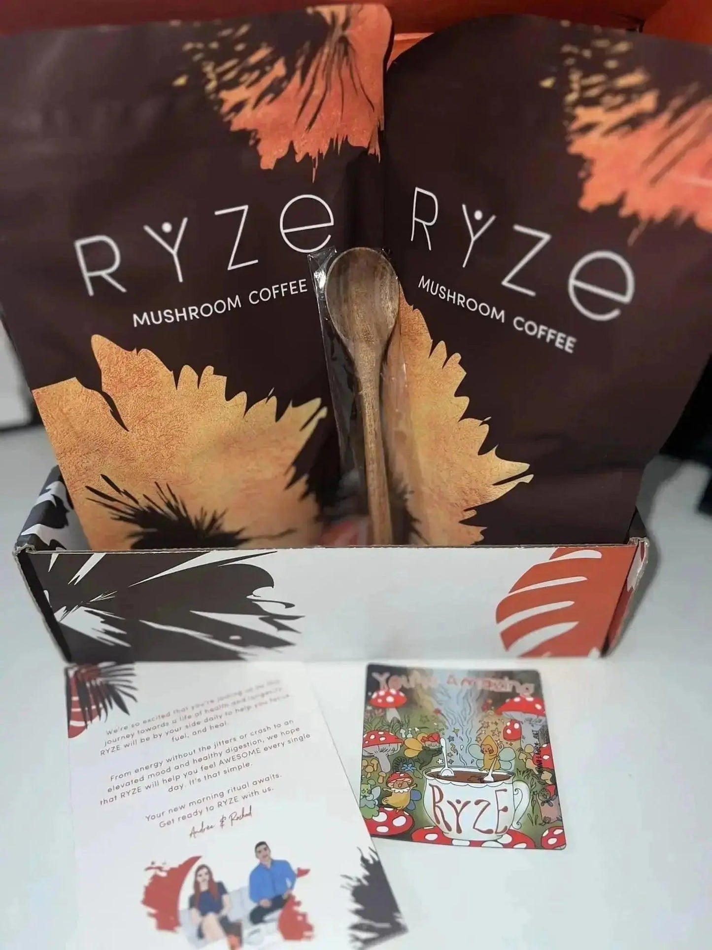 Ryze Mushroom Coffee (30 Servings) Pack of 1- Free 7 business day shipping - Nutragole