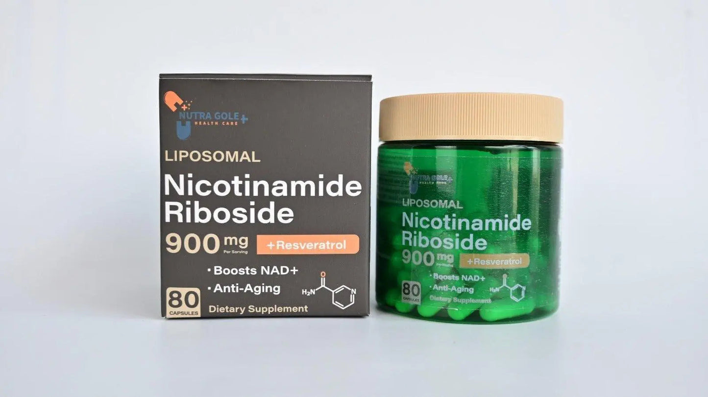 Reus Research Nicotinamide Riboside 900mg Pack of 3, NAD+ Supplement NMN Supplement Alternative, NAD Supplement for Anti-Aging, Energy, Focus - 100 Capsules - Beautglo
