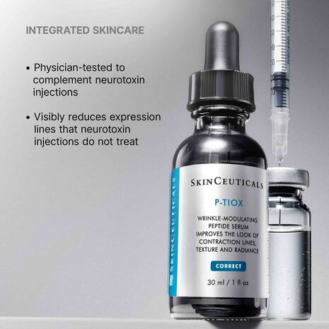 SkinCeuticals P‑TIOX – Advanced Anti‑Wrinkle Peptide Serum