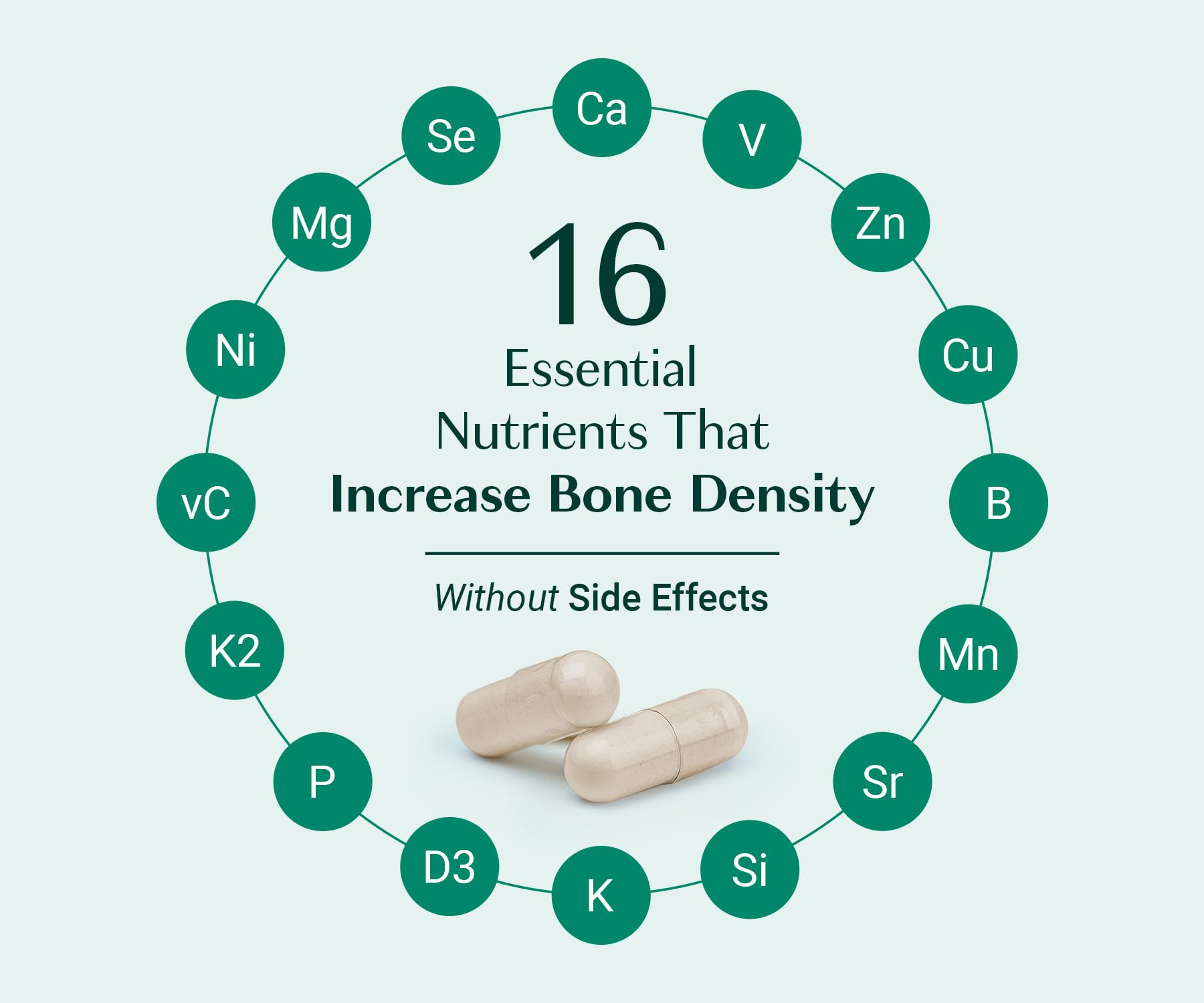 ALGAECAL Organic Red Algae Calcium Supplement for Bone for life & Strength, Vitamin K2 MK7 (100mg), Vitamin D3 (1600 IU), Magnesium (350mg) & Trace Minerals, Easy to Swallow, 120 Veggie Caps, 3 Packs