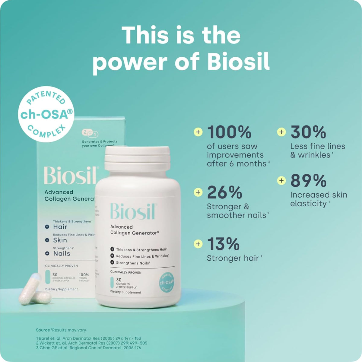 Biosil Collagen Booster Supplement