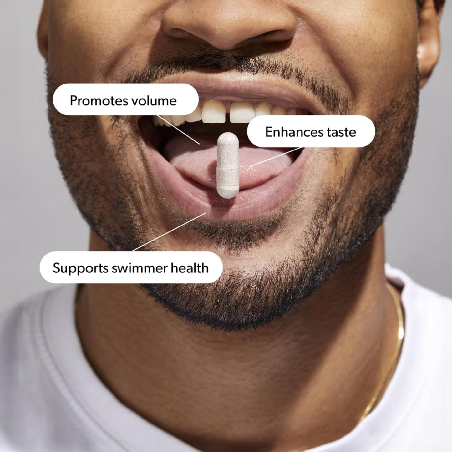 POPSTAR Labs Semen Volume Booster - Men's Semen Health & Fertility Supplement - Doctor Formulated to Increase Load Volume - Made in USA - Non-GMO, Organic, Vegan - 120 Capsules (1 Month Supply)