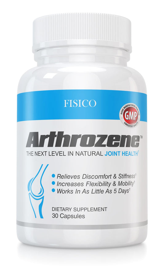 Fisico Joint Support – Mobility & Flexibility Formula with Collagen, Hyaluronic Acid & Boswellia (30 Capsules)