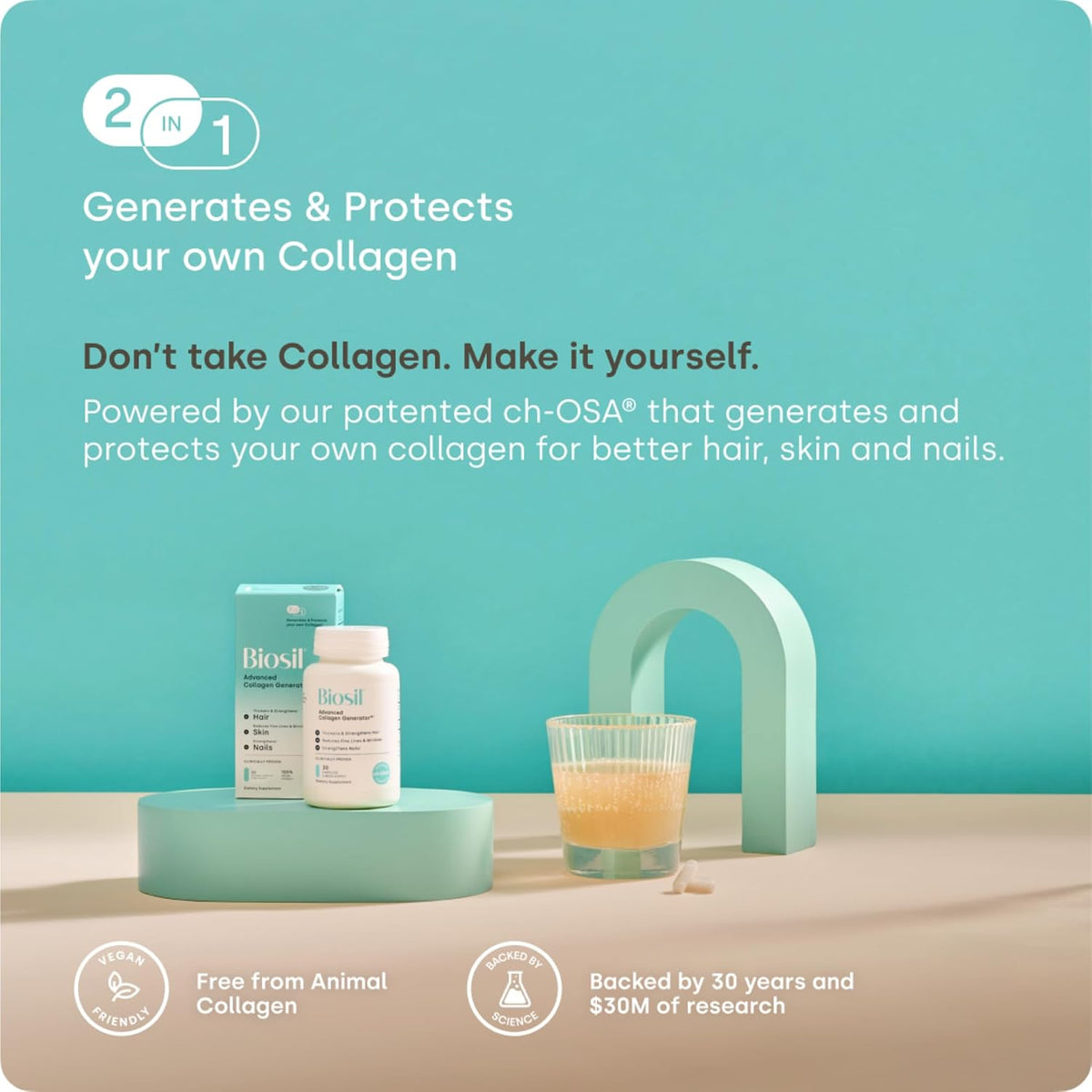 Biosil Collagen Booster Supplement
