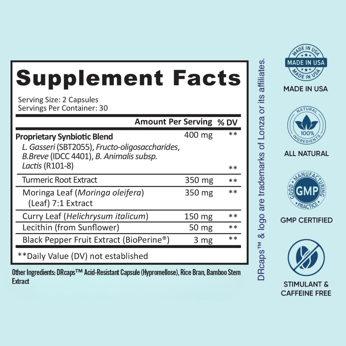 Provitalize Probiotics for Women Digestive Health, Menopause, Joint Support 60 Capsules