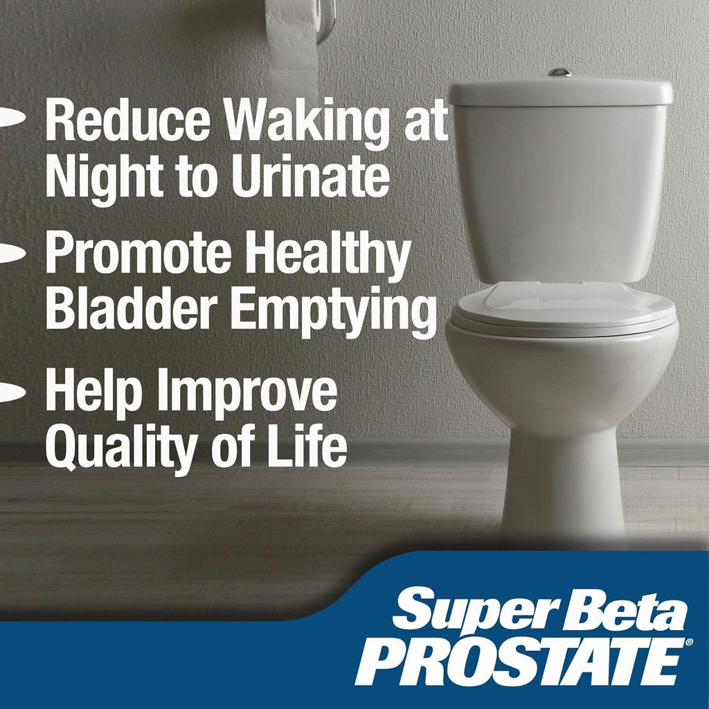 Super Beta Prostate Dietary Supplement for Men's Health