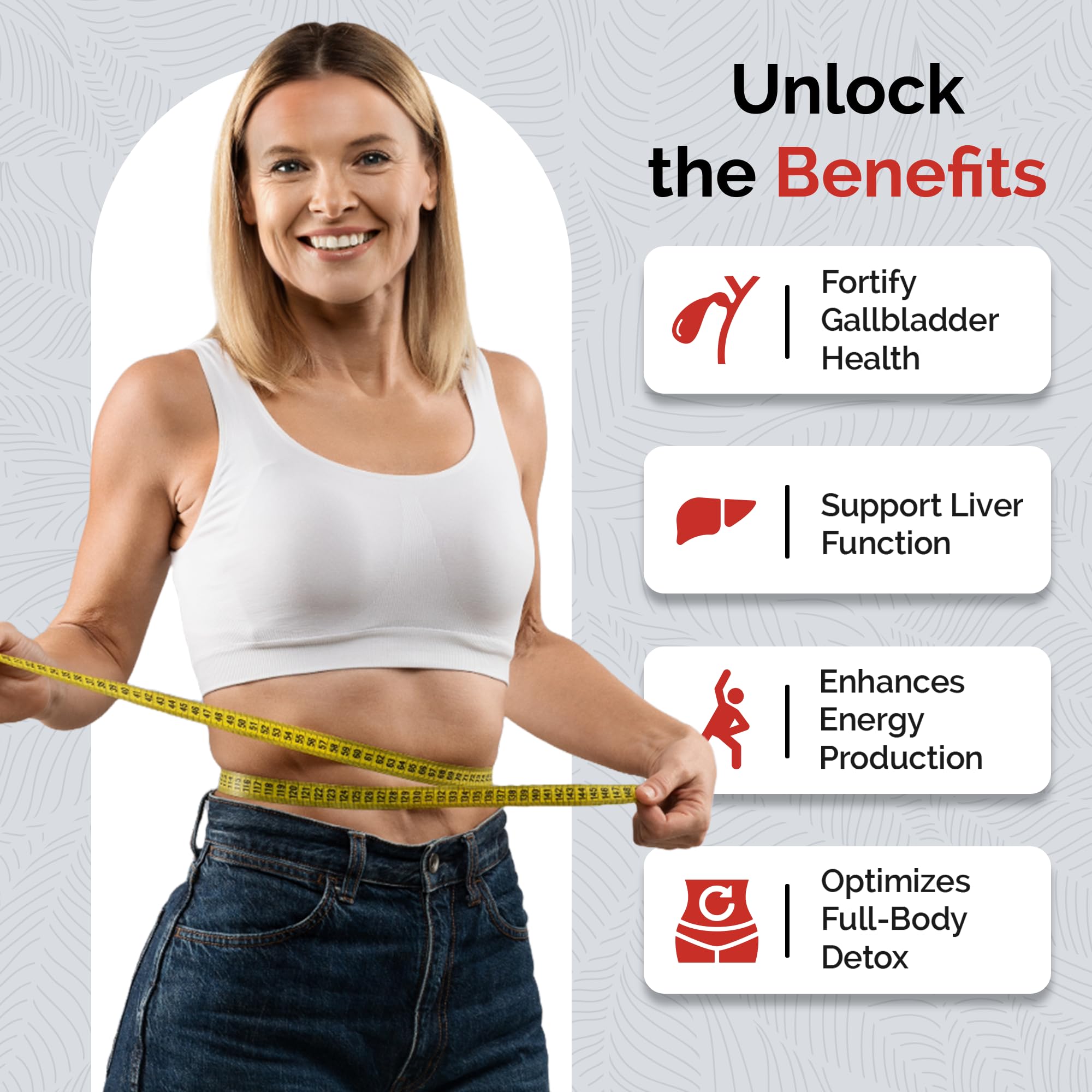 UpWellness Ultra Liver Support – TMG, NAC & Milk Thistle Formula for Liver and Gallbladder Health (60 Capsules)
