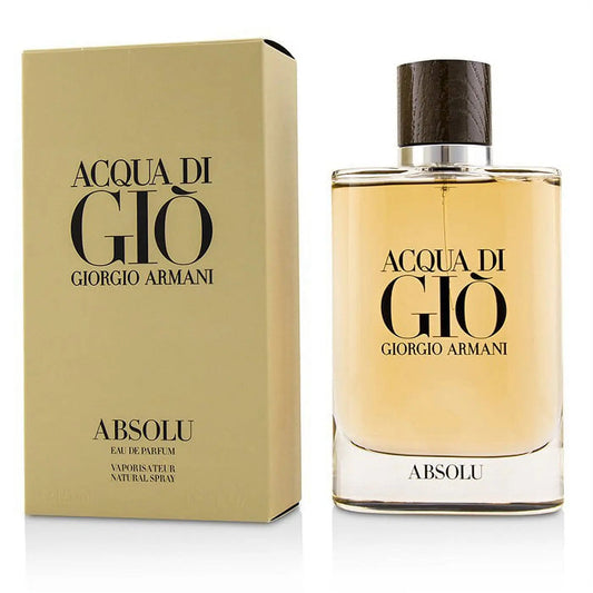Acqua Di Gio Absolu Eau De Parfum Spray-100ml/3.4oz - Beautglo