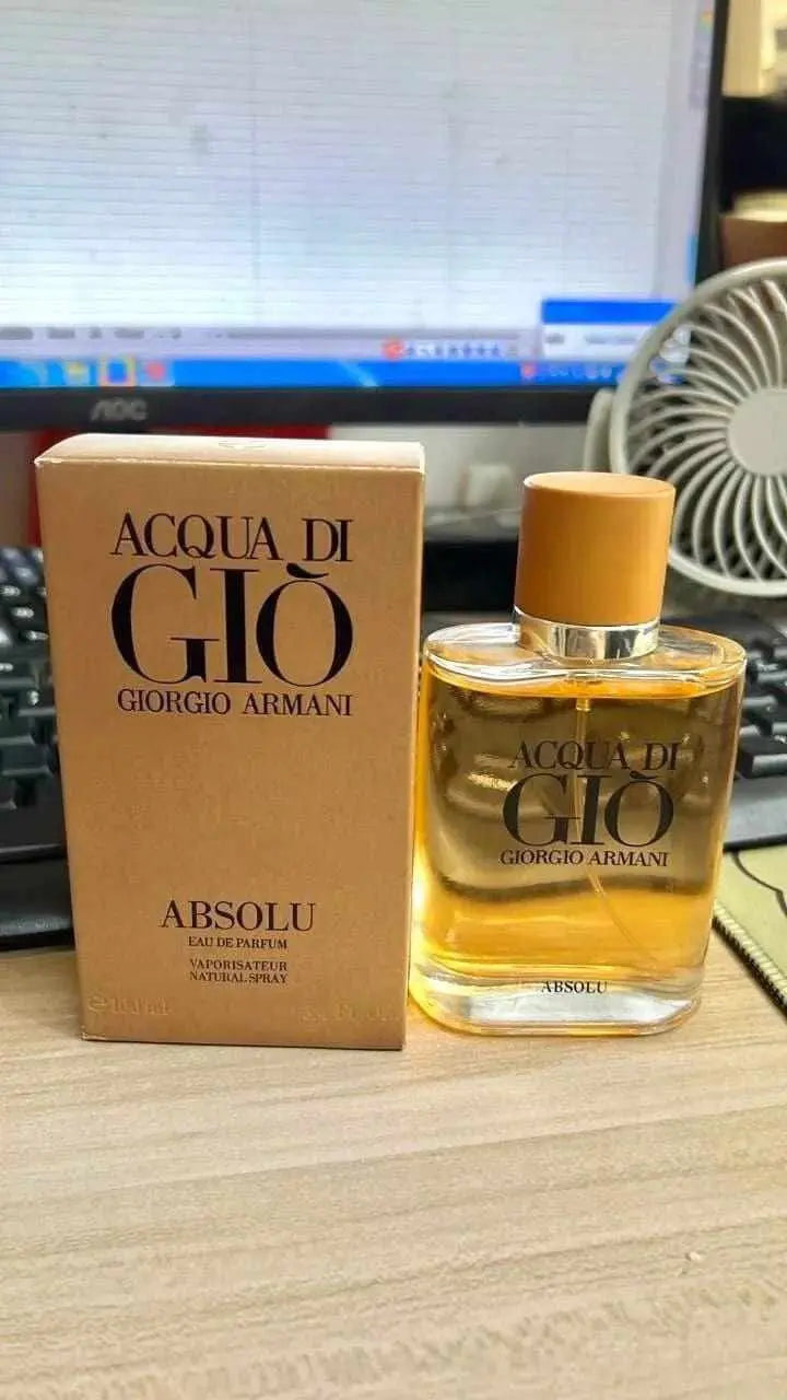 Acqua Di Gio Absolu Eau De Parfum Spray-100ml/3.4oz - Beautglo