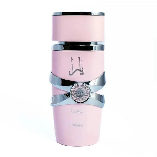 Lattafa Yara Women's Fragrance 3.4 oz Vanilla Tropical Sweet Powdery Eau De Parfum Single Item from UAE - 60 Months Shelf Life - Beautglo
