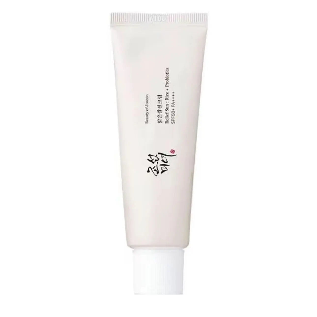 This Beauty of Joseon Relief Sun facial sunscreen offers superior protection with SPF50+ PA++++ to shield your skin from harmful UV rays. - Beautglo