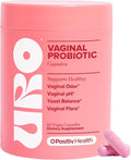 URO Probiotics for Women pH Balance with Prebiotics & Lactobacillus Probiotic Blend - Women's Health Supplement - Promote Healthy Odor & Flora, 60 Count