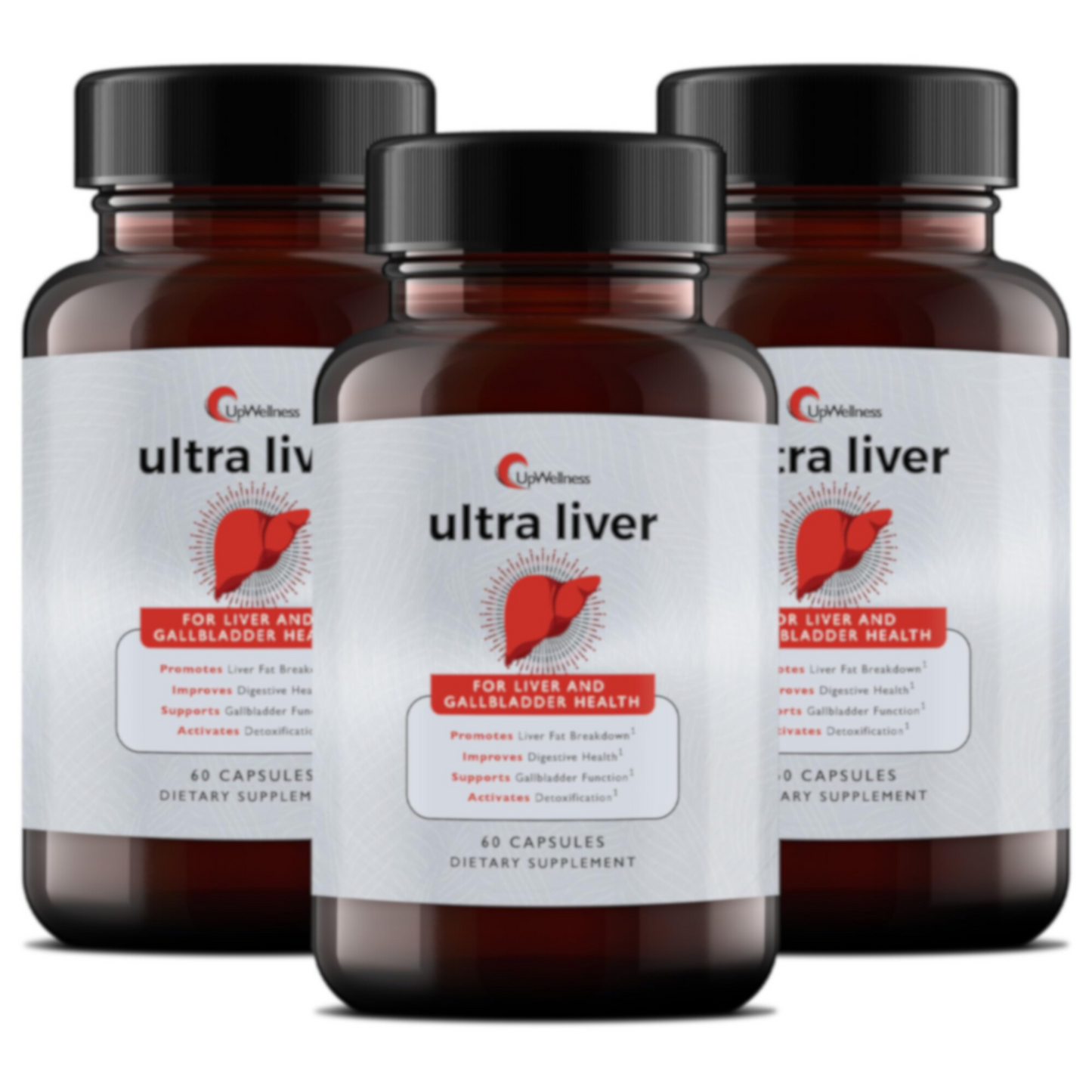 Ultra Liver Supplement for Liver Support and Gallbladder Support  60 Capsules