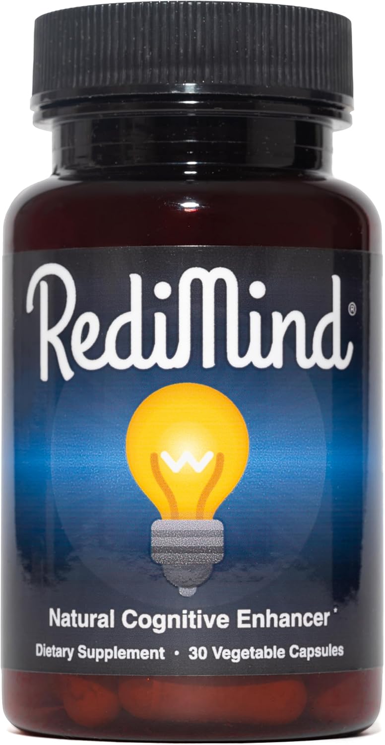 RediMind Cognitive Support Supplement 30 Capsules